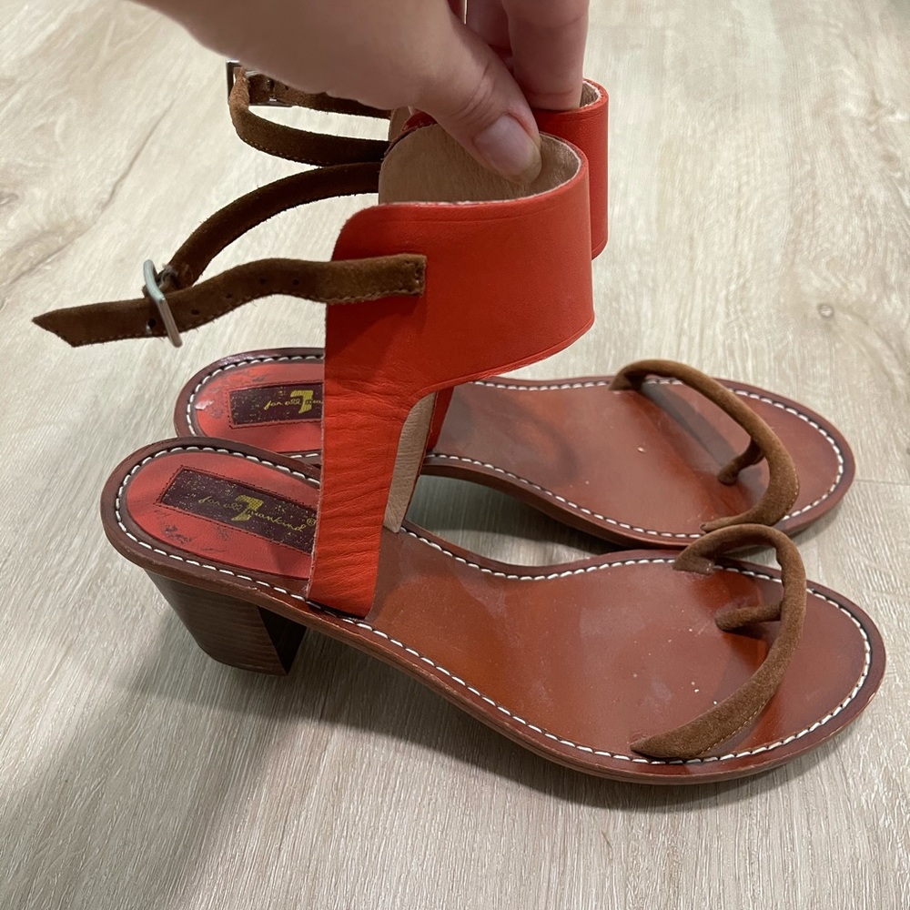 7 for all mankind sandals